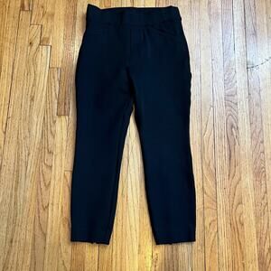 Spanx Pants Womens Small Perfect Ankle Back Seam Skinny Crop 20251Q